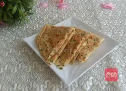 Vegetable egg pancake recipe 9