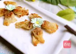 Illustration of how to make cumin-fried wontons 7