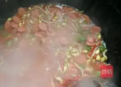 Illustration of how to make steamed noodles 6