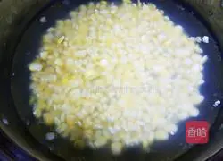 How to make golden corn cakes Illustration 3