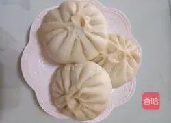 Illustration of how to make steamed buns 12