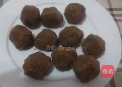 Illustration of how to make mung bean cake 4