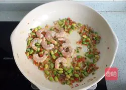 Gold Illustration of how to make fried rice 5