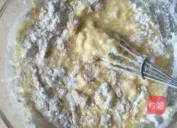 Illustration of making matcha cocoa powder waffles 5