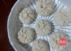 Illustration of how to make steamed buns 4