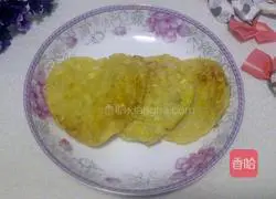 Illustration of how to make corn pancakes 8