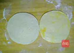 Potato shreds Illustration of how to make burritos 4