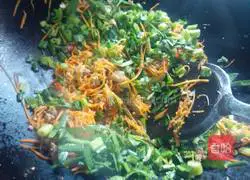 Illustration of how to make three-color radish buns 4