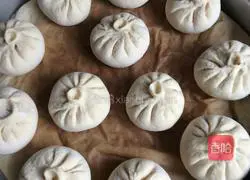 Illustration of how to make seasonal vegetable buns 11