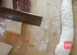 Illustration of how to make machete steamed buns made by my daughter 19