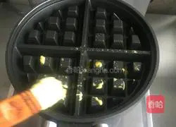 Meat floss cakes, also known as meat floss cakes Illustration of how to make husband cake 6