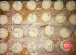 Illustration of making steamed buns with soy sauce 3