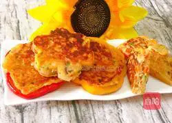 Potato and vegetable pancake recipe 1