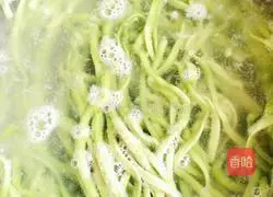 Illustration of how to make fried noodles 6