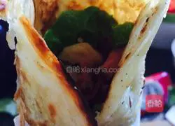 Illustration of how to make hand cakes 14