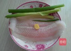 Illustration of how to make soft Longli fish and celery buns 4