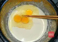 Illustration of making pancake 3