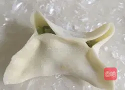 Illustration of making dumplings stuffed with shredded radish 20