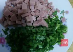 How to make golden fried rice Illustration 3