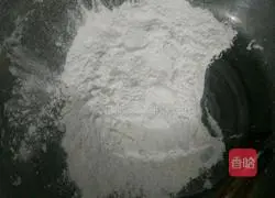 Illustration of how to make glutinous rice balls 1