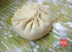 Illustration of making coarse grain buns 8