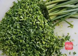 Illustration of how to make egg and leek buns 2