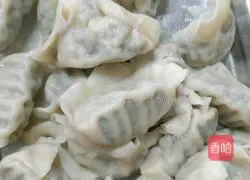 Illustration of how to make white amaranth dumplings 7