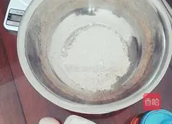 Illustration of how to make hand cakes 1