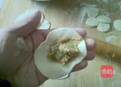 Illustration of how to make simple dumplings 8