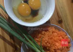 Illustration of how to make fried rice 1