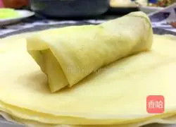 Spring Pancake Recipe Illustration 17