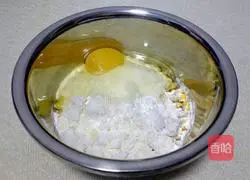 Illustration of how to make corn pancakes 3