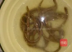 Nut Tempura Haakon Noodles Recipe Illustration 2