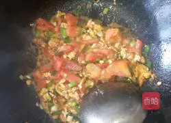 Illustration of homemade fried noodles 4