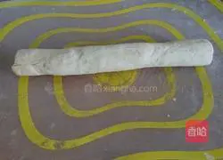 Illustration of how to make leek, egg and shrimp skin dumplings 9