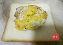 Illustration of how to make homemade sandwiches 6