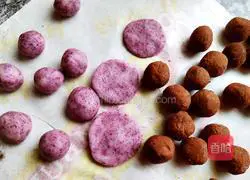 Red beans Illustration of how to make glutinous rice balls 10