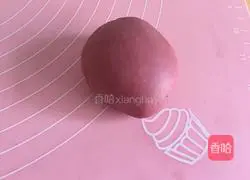 Illustration of how to make Santa Claus steamed buns 5