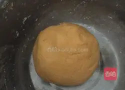 Pumpkin glutinous rice balls recipe 2