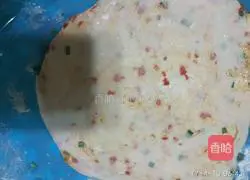 Illustration of how to make green onion cake 6