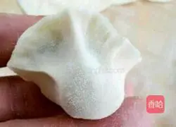 Illustration of how to make pickled cabbage stuffed dumplings 13