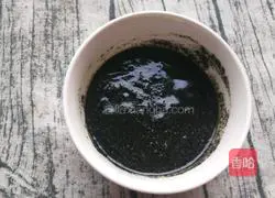 Illustration of how to make pumpkin glutinous rice balls 9