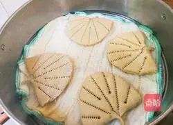 Illustration of buckwheat cake making 12