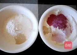 Rose Illustration of how to make steamed buns 1