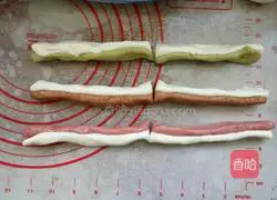 Illustration of how to make Yuhuashi glutinous rice balls 14