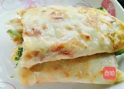 Illustration of how to make pancakes and fruits with electric pan 8