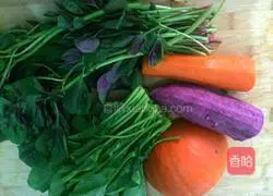 Immortal maternal love ~ Illustrations of how to make colorful steamed buns 1