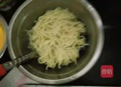 Illustration of my favorite way to make fried noodles 1