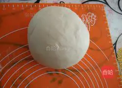 Illustration of how to make white flour steamed buns 4