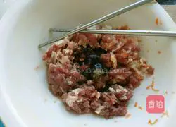 Illustration of how to make cabbage buns 4